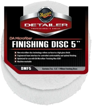 Meguiar's DMF5 5" DA Microfiber Finishing Disc - Polish & Wax Pad, Pack of 2 Meguiar's DMF5 5" DA Microfiber Finishing Disc - Polish & Wax Pad, Pack of 2