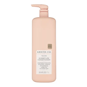 Kristin Ess Hair The One Signature Conditioner, 1L - Moisturizes, Smooths + Softens Kristin Ess Hair The One Signature Conditioner, 1L - Moisturizes, Smooths + Softens