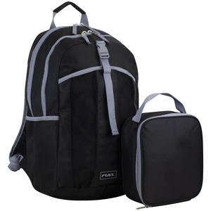 Fuel Backpack and Lunch Bag Bundle, Black Fuel Backpack and Lunch Bag Bundle, Black