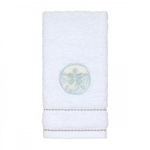 Avanti Linens Farmhouse Shell Fingertip Towel Avanti Linens Farmhouse Shell Fingertip Towel