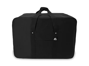 Everest Unisex 30" Oversized Cargo Duffel Bag, Black Everest Unisex 30" Oversized Cargo Duffel Bag, Black
