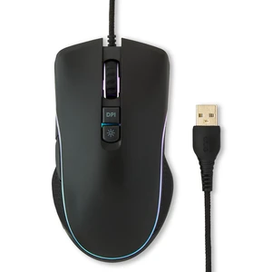 onn Wired USB Gaming Mouse 7 Buttons Adjustable DPI Backlit Black onn Wired USB Gaming Mouse 7 Buttons Adjustable DPI Backlit Black