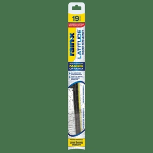 Rain-X Latitude Water Repellency 19" 2-in-1 Windshield Wiper Blade Rain-X Latitude Water Repellency 19" 2-in-1 Windshield Wiper Blade