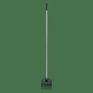 Fiskars Shrub and Garden Rake, 66-Inch, Black Fiskars Shrub and Garden Rake, 66-Inch, Black