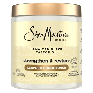 SheaMoisture Jamaican Black Castor Oil Leave-In Conditioner, 20 oz SheaMoisture Jamaican Black Castor Oil Leave-In Conditioner, 20 oz