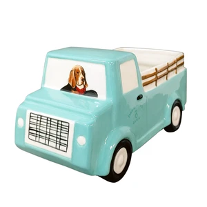 Drummond Truck Novelty Planter 6-Inch Opening Stoneware by The Pioneer Woman Drummond Truck Novelty Planter 6-Inch Opening Stoneware by The Pioneer Woman