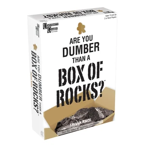 Box of Rocks Party Game from University Games, 1 or More Players, Ages 12+ Box of Rocks Party Game from University Games, 1 or More Players, Ages 12+