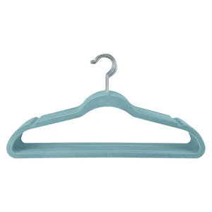 Simplify Slim Velvet Plastic Clothes Hangers 25 Count Simplify Slim Velvet Plastic Clothes Hangers 25 Count