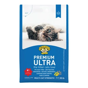 Dr. Elsey's Premium Ultra Unscented Clumping Clay Cat Litter 35lb Bag Dr. Elsey's Premium Ultra Unscented Clumping Clay Cat Litter 35lb Bag