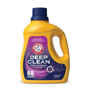 Arm & Hammer Deep Clean Odor Formula Liquid Laundry Detergent, 102fl oz, 68Loads Arm & Hammer Deep Clean Odor Formula Liquid Laundry Detergent, 102fl oz, 68Loads