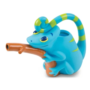 Melissa & Doug Sunny Patch Camo Chameleon Watering Can with Tail Handle and Branch-Shaped Spout Melissa & Doug Sunny Patch Camo Chameleon Watering Can with Tail Handle and Branch-Shaped Spout