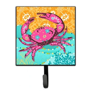 Coastal Pink Crab Leash or Key Holder Coastal Pink Crab Leash or Key Holder
