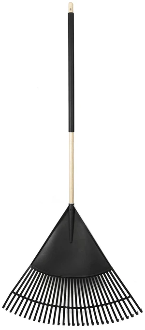 Expert Gardener 30 in Wood and Poly Leaf Rake Expert Gardener 30 in Wood and Poly Leaf Rake