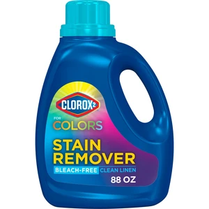 Clorox 2 for Colors Stain Remover and Laundry Additive, Bleach Free, Clean Linen, 88FluidOunces Clorox 2 for Colors Stain Remover and Laundry Additive, Bleach Free, Clean Linen, 88FluidOunces
