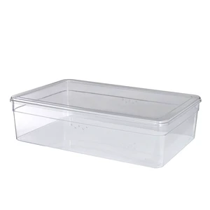 Mainstays Clear Glossy Plastic Shoe Organizer Boot Box with Lid for Closet Storage Mainstays Clear Glossy Plastic Shoe Organizer Boot Box with Lid for Closet Storage