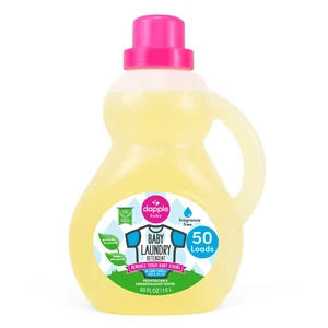 Dapple Baby Laundry Detergent Fragrance-Free 50 fl oz Bottle Dapple Baby Laundry Detergent Fragrance-Free 50 fl oz Bottle