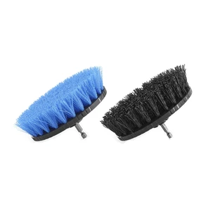 HART 5" Medium and Hard Bristle Cleaning Brushes (2-Pack) HART 5" Medium and Hard Bristle Cleaning Brushes (2-Pack)