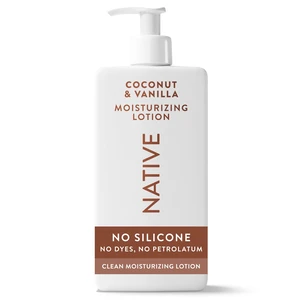 Native Moisturizing Body Lotion 16.5 fl oz, Coconut & Vanilla, Dermatologist Tested for Sensitive Skin, for Women & Men Native Moisturizing Body Lotion 16.5 fl oz, Coconut & Vanilla, Dermatologist Tested for Sensitive Skin, for Women & Men