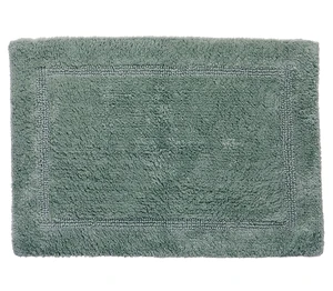 Better Homes & Gardens Cotton Reversible Bath Rug, Green River, 17" x 24" Better Homes & Gardens Cotton Reversible Bath Rug, Green River, 17" x 24"