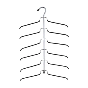 Organize It All 6-Tier Blouse Tree Metal Clothes Shirt Hanger, Chrome Organize It All 6-Tier Blouse Tree Metal Clothes Shirt Hanger, Chrome