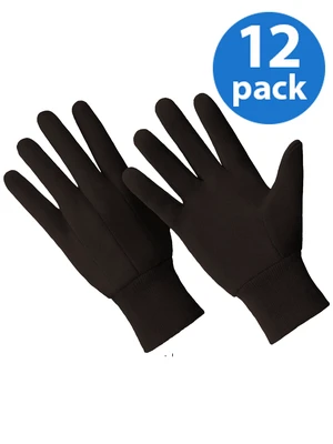 CT7000-L-12PK Multi-Purpose Poly/Cotton Brown Jersey Gloves, 12 Pair Value Pack CT7000-L-12PK Multi-Purpose Poly/Cotton Brown Jersey Gloves, 12 Pair Value Pack