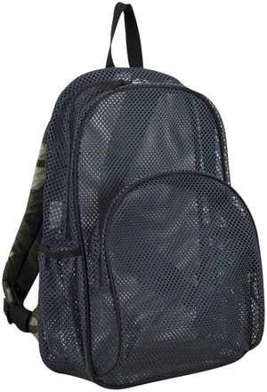 Eastsport Mesh Backpack with Adjustable Padded Shoulder Straps, Graphite/Camo Eastsport Mesh Backpack with Adjustable Padded Shoulder Straps, Graphite/Camo