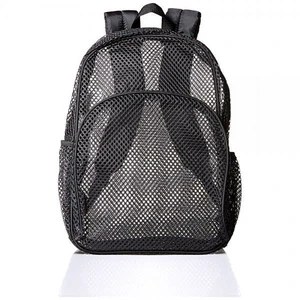 Eastsport Mesh Backpack, Black, Adjustable Padded Shoulder Straps Eastsport Mesh Backpack, Black, Adjustable Padded Shoulder Straps