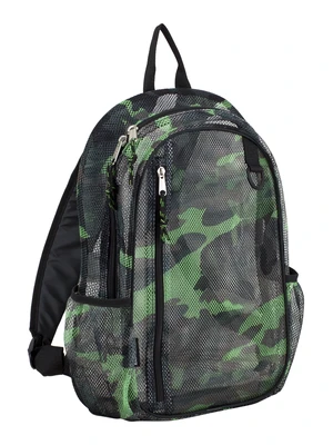 Eastsport Unisex Active Lifestyle Mesh Backpack, Camo Eastsport Unisex Active Lifestyle Mesh Backpack, Camo
