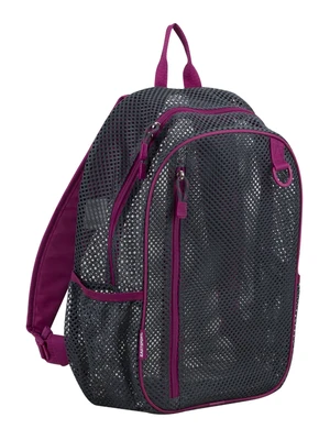 Eastsport Mesh Backpack, Unisex Active Lifestyle, Graphite Eastsport Mesh Backpack, Unisex Active Lifestyle, Graphite