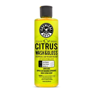 Chemical Guys Citrus Wash & Gloss Concentrated Car Wash 16oz Chemical Guys Citrus Wash & Gloss Concentrated Car Wash 16oz