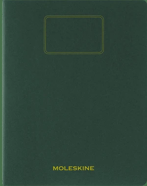 Moleskine Student Cahier Journal XXL (8.5" x 11") Soft Cover Plain Myrtle Green Moleskine Student Cahier Journal XXL (8.5" x 11") Soft Cover Plain Myrtle Green