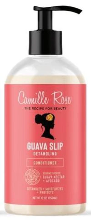 Camille Rose Guava Slip Detangling Hydrate & Condition Conditioner with Kakadu Plum Extract & Soursop, 12oz Camille Rose Guava Slip Detangling Hydrate & Condition Conditioner with Kakadu Plum Extract & Soursop, 12oz