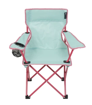 Ozark Trail Kids Camping Chair with Cupholder, Green Ozark Trail Kids Camping Chair with Cupholder, Green