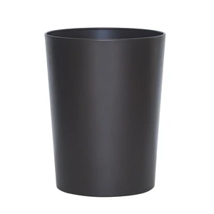 Mainstays Bronze Metal Bathroom Wastebasket, 2.2Gal Mainstays Bronze Metal Bathroom Wastebasket, 2.2Gal