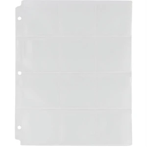 JAM Paper Plastic Binder Collection Pages, 9 Slots, 9 1/8 x 11 3/8, 20 Sheets/Pack JAM Paper Plastic Binder Collection Pages, 9 Slots, 9 1/8 x 11 3/8, 20 Sheets/Pack