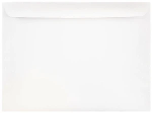 JAM Paper 9 x 12 Booklet Commercial Envelopes, White, 25 per Pack JAM Paper 9 x 12 Booklet Commercial Envelopes, White, 25 per Pack