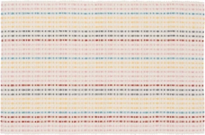 Mainstays 24" x 36" Multi Striped Outdoor Layering Accent Rug Mainstays 24" x 36" Multi Striped Outdoor Layering Accent Rug