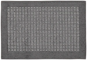 Mainstays Faux Sisal Olefin Gray Border Indoor Accent Rug, 1 ft 8 in x 2 ft 6 in Mainstays Faux Sisal Olefin Gray Border Indoor Accent Rug, 1 ft 8 in x 2 ft 6 in