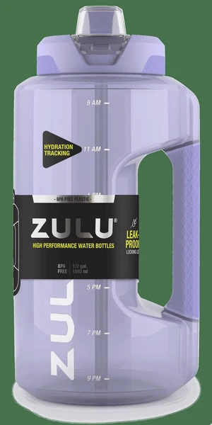 ZULU Goals 64oz Half Gallon Plastic Water Jug ZULU Goals 64oz Half Gallon Plastic Water Jug
