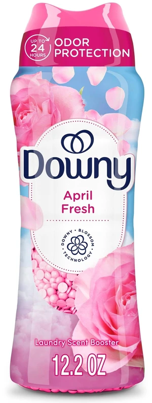 Downy In-Wash Scent Booster Laundry Beads, April Fresh Scent, 12.2 oz Downy In-Wash Scent Booster Laundry Beads, April Fresh Scent, 12.2 oz