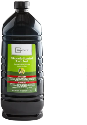 Mainstays Citronella-Scented Torch Fuel, 100oz Easy Pour Bottle, for Patio, Garden, and Backyard Torches & Tabletop Use Mainstays Citronella-Scented Torch Fuel, 100oz Easy Pour Bottle, for Patio, Garden, and Backyard Torches & Tabletop Use