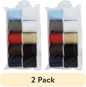 Allary All Purpose 100% Polyester Sewing Thread, Multi-Color, 200yd, 10-Piece (2 Pack) Allary All Purpose 100% Polyester Sewing Thread, Multi-Color, 200yd, 10-Piece (2 Pack)