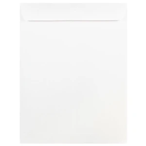 JAM Paper Open End Catalog Commercial Envelopes, 9 x 12, White, 25 per Pack JAM Paper Open End Catalog Commercial Envelopes, 9 x 12, White, 25 per Pack