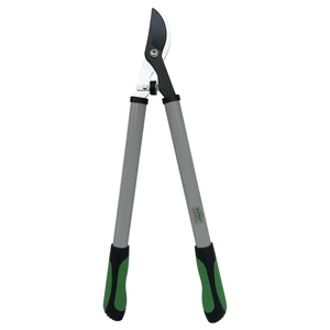 Expert Gardener 24in Steel Bypass Lopper, 1in Cutting Capacity, Green and Black Expert Gardener 24in Steel Bypass Lopper, 1in Cutting Capacity, Green and Black