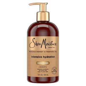 SheaMoisture Intensive Hydration Conditioner with Manuka Honey & Mafura Oil and Fig Extract for Curls, 13 fl oz SheaMoisture Intensive Hydration Conditioner with Manuka Honey & Mafura Oil and Fig Extract for Curls, 13 fl oz