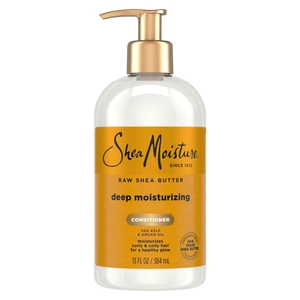 SheaMoisture Restorative Raw Shea Butter Deep Moisturizing Conditioner for Curly Hair, 13 fl oz SheaMoisture Restorative Raw Shea Butter Deep Moisturizing Conditioner for Curly Hair, 13 fl oz