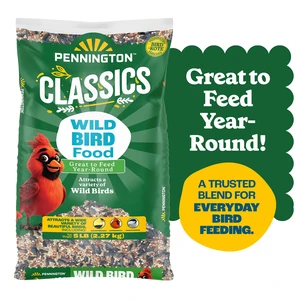 Pennington Classic Dry Wild Bird Feed and Seed, 10lb Bag, 1 Pack Pennington Classic Dry Wild Bird Feed and Seed, 10lb Bag, 1 Pack
