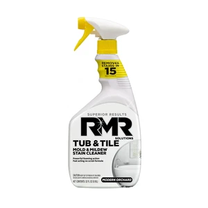 RMR Mold and Mildew Stain Remover for Tub and Tile, 32 Fl Oz, Pack of 1 RMR Mold and Mildew Stain Remover for Tub and Tile, 32 Fl Oz, Pack of 1