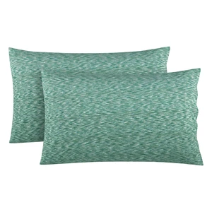 Mainstays Extra Soft Jersey Pillowcase Set, 100% Cotton, Standard/Queen, Green Sage Crackle, 2 Pieces Mainstays Extra Soft Jersey Pillowcase Set, 100% Cotton, Standard/Queen, Green Sage Crackle, 2 Pieces