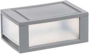IRIS 6Qt Small Plastic Drawers Under Bed Storage Bins Stackable Modular IRIS 6Qt Small Plastic Drawers Under Bed Storage Bins Stackable Modular